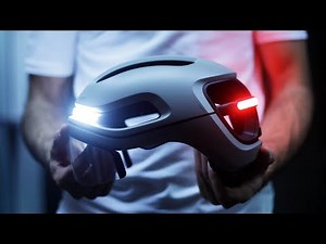 Aura Smart Cycling Helmet With Integrated Lights System & Companion App