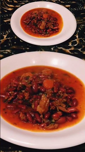 comment bien cuisiner les haricots rouges ⁉️❤️😮 #subscribe #food #artculinaire #youyoutuberlikes #46