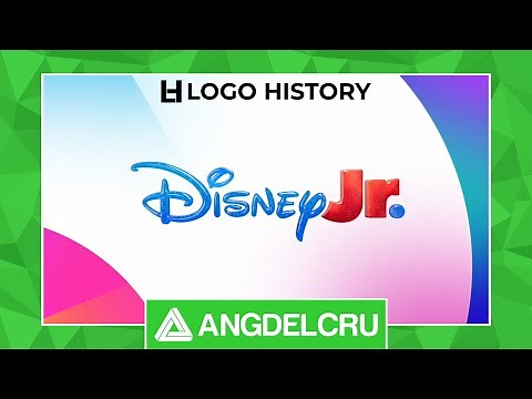 Logo History: Disney Jr.