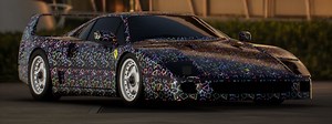 Rainbow Abstract Wrap Films | Rainbow Abstract Vinyl Wraps