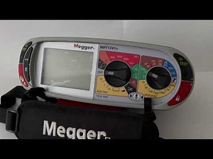 Megger 1741 + Error 28