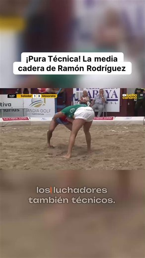 ¡Pura maestría técnica en el terrero! Observen la ejecución impecable de esa media cadera por parte de Ramón Rodríguez, dejando a Francisco Tupiñán en la lona con pura inteligencia deportiva. Pero la calidad va más allá de los agarres: el compromiso de luchadores como Kiren González, capitán del Mazorata, es destacable. Se habla de él como una persona tranquila, profundamente implicada con la base y sus compañeros, alguien que se gana el corazón de todo el vestuario. Un vistazo a la élite de la 