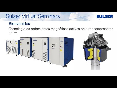 Tecnología de rodamientos magnéticos activos en los turbocompresores HST