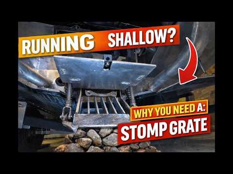 Jet Boat Intake Clogged? This Is Why You Need a Stomp Grate