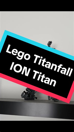 Lego Titanfall 2 ION Titan Build and Features
