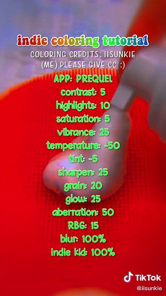 Aesthetic Coloring Tutorial: Indie Inspiration