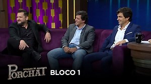 Programa do Porchat 30/07/2018 (Bloco 1)