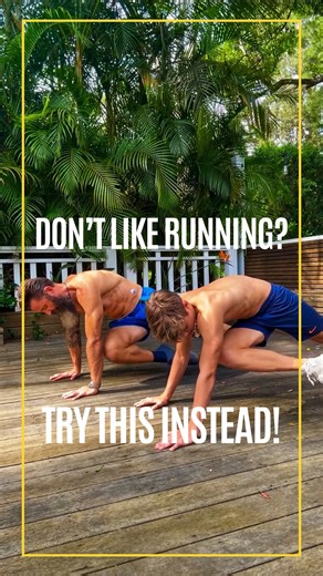 The Almenning Family on Instagram: "DON’T LIKE RUNNING? TRY THIS INSTEAD! Not a fan of pounding the pavement? You don’t need to run to get your cardio in—HIIT does the job and keeps things “exciting” 😜🥵 Here’s a full-body HIIT workout that will torch calories, boost endurance, and build strength—all without going for a run. Another big benefit is that each family member can go at their own pace and still everyone will start and finish at the same time and all have gotten a solid workout done T