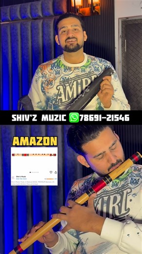 Daily Flute Vibes on Instagram: "Shiv’z Muzic G-Scale Flute Review | Rich Tone, Deep Sound & Best for Practice 🎶 #GScaleFlute #FluteReview #ShivzMuzic #BansuriReview #IndianFlute #DeepSoundFlute #FluteForBeginners #FluteJourney #BansuriLove #MusicPractice #90DaysFluteChallenge #DailyFlutePractice #HonestReview #FluteLearning"
