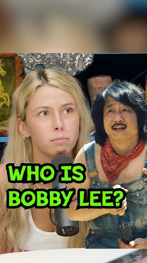 Just when I thought couldn’t love Haliey Welch more, on my pod she admitted she doesn’t know who Bobby Lee is | Whitney Cummings