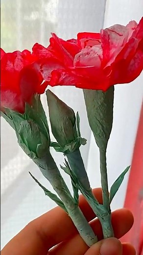 Tissue Paper Carnation
