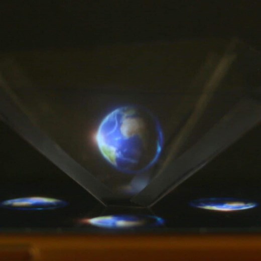 How to Make a Hologram Using a Phone - The Crafty Blog Stalker