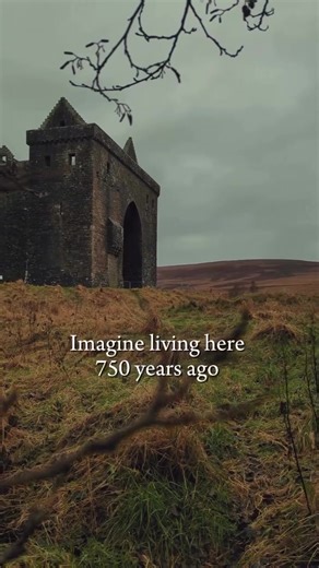🏰 Hermitage Castle – Scotland’s Dark Fortress ✨ Hidden deep in the Liddesdale Valley, Scottish Borders. ✨ Built in the 14th century to guard the Anglo-Scottish border. ✨ Known as the “guardhouse of the bloodiest valley in Britain.” ✨ Mary, Queen of Scots risked her life to visit Bothwell here in 1566. ✨ Tales of treachery, imprisonment, and ghostly legends linger in its ruins. #scottishhistory #medievalcastle #scotland #historylovers #hauntedplaces 📹 IG: @castlepics