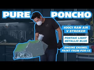 Prep and Paint a Pontiac 400 Engine