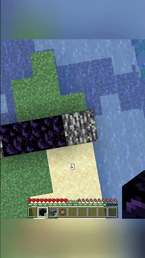 How To Build a Nether Portal🤓 In Minecraft