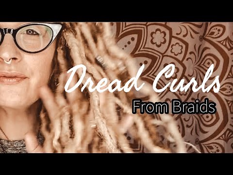 How to Curl Your Dreadlocks