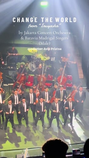 Inuyasha Concert: Change the World with Jakarta Concert Orchestra & Batavia Madrigal Singers