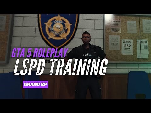 LSPD Police Training ft. ItzFrolickz | GTA 5 Roleplay - Grand RP
