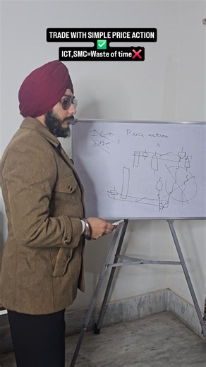 Taranjit Singh ( Punjab Forex) on Instagram: "Trade with simple price action- That's simple You guys trap in ICT, SMC, MMC- BULLSHIT CONCEPTS BEFORE 100 YEAR PEOPLE CALL- SUPPLY & DEMAND BEFORE 30-40 YEAR PEOPLE CALL- SUPPORT & RESISTANCE TODAY'S KIDS CALL ORDER BLOCKS, LIQUIDITY POOLS AND MANY MORE ........ THESE ALL ARE JUST LANGUAGE EVERY THING WORKS AND EVERYTHING SAME JUST LANGUAGE DIFFERENCE"