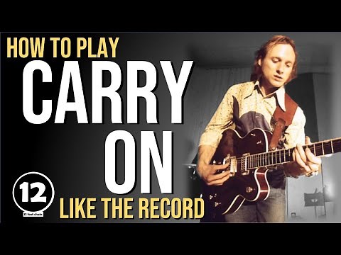 Carry On - Crosby, Stills, Nash & Young | Guitar Lesson