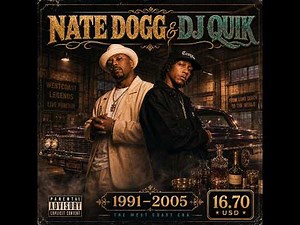 Nate Dogg & DJ Quik (1991–2002) — Real G-Funk Stories | Compton Soul & Westside Classics
