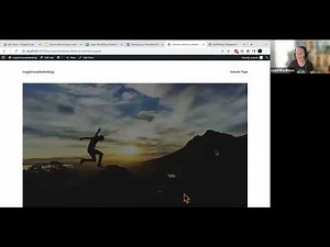 How to add a blog or news page to a WordPress website
