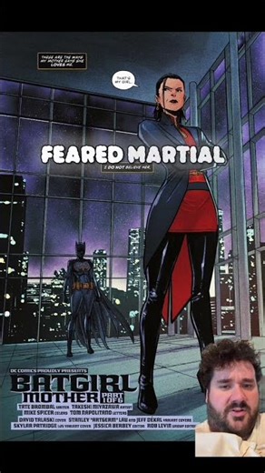 A brief look the bat girl Cassandra Cain’s newest issue ￼