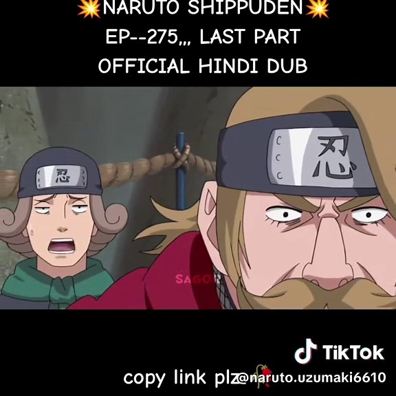 naruto shippuden episode 275 last part season 12 official hindi dub #narutoshippuden #narutouzumaki #naruto #foryoupage #foryou