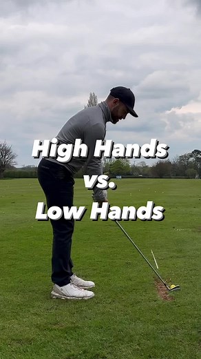 Understanding High Hands vs. Low Hands in Golf Swing