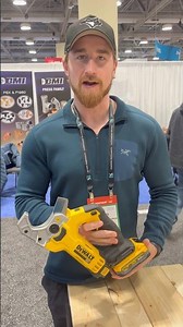 DEWALT 20V Plastic Tubing Cutter! #tools #plumbing #plumber #fyp #foryou