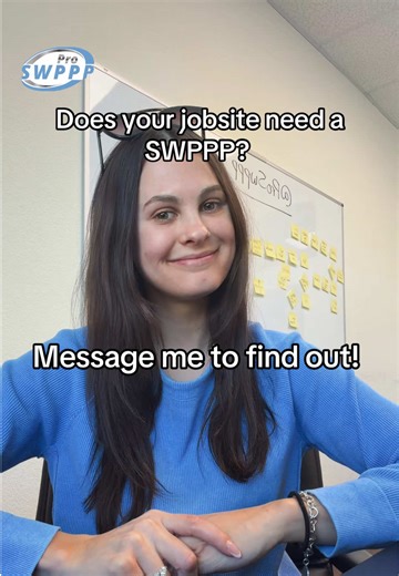 Fun fact: The state inspector NEVER lets you off the hook without a SWPPP. You’ll either get fined, OR shut down. Don’t want to deal with either? That’s what we’re here for. Message me if you have questions about your jobsite compliance! 💙👮🏻⭐️ #foryou #construction #proswppp #generalcontractor #swppp