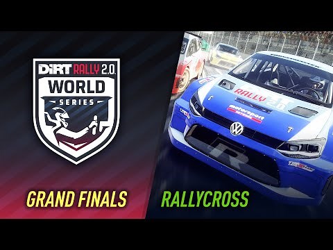 Grand Finals - Rallycross - DiRT Rally 2.0 World Series