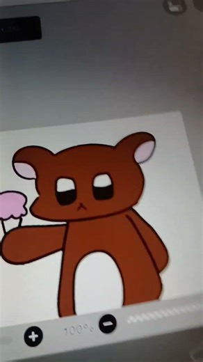 【ASMR】#アイビス#クマ#ASMR#イラスト