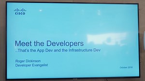 The Story of the App Developer and the Infrastructure Developer - Cisco Video Portal