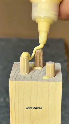 tricks for joining wood correctly😱 #tricks #shorts #wood #tutorial