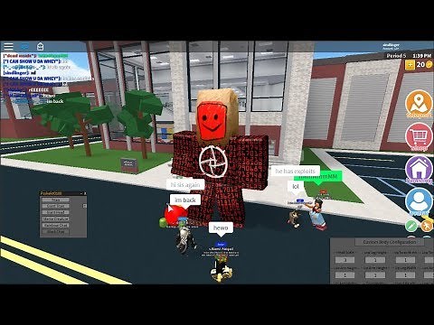 NEW ROBLOXIAN HIGHSCHOOL HACK/GUI CUSTOM BODY SCALE | FE-TITAN | FE-CREATURE AND MORE