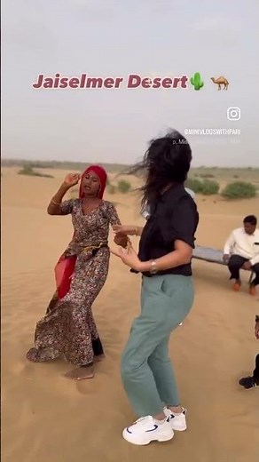 Camel Safari in Jaisalmer 🐪 | Desert Adventure