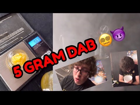 5 GRAM DAB CHALLENGE 🫡