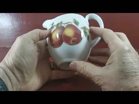 Royal Worcester China Evesham Gold Jug