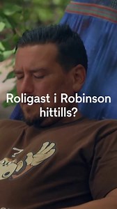53K views · 279 reactions | 藍 Det här måste väl vara det roligaste ögonblicket i Robinson hittills?  Tack Dennis för att du förgyller vår dag ❤️ | Robinson | Facebook