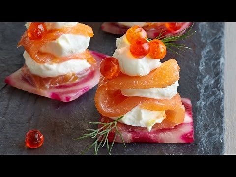 How to Make Smoked Salmon Bites | Wow! | Cooking Light