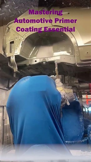 Mastering Automotive Primer Coating Essential Tools & Machinery That Make Your W