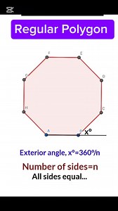 Regular Polygon. #fbreelsfypシ゚viralfbreelsfypシ゚viral #followerseveryonehighlights #fbreelsfypシ゚viralシ #highlightseveryone #fypシ゚viralシfypシ゚ #followersreelsfypシ゚viralシfypシ゚viralシ #viralreelschallenge2025viralreelschallengejaiviralreelschallengeviralreelschallenge #followersreelsfypシ゚viralシfypシ゚viralシalシ #reelschallengereelschallenge #Aiเปิดค่าการมองเห็น | International Mathematics