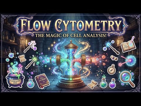 FLOW CYTOMETRY #pathology #neetss #flowcytometry