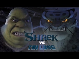 Shrek Vs Tai Lung Batalha Completa em Português (BR)