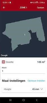 Kress RTKn Maaipatroon instellen