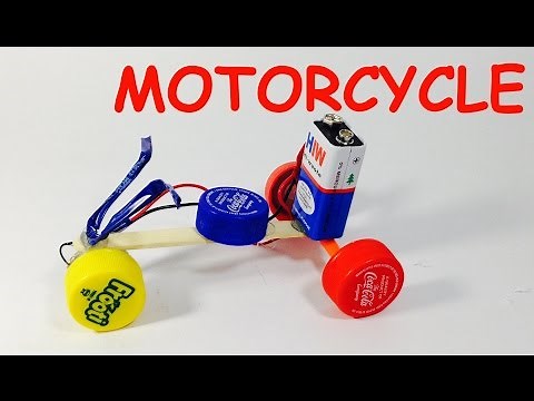 HOW TO MAKE TOY MOTORCYCLE