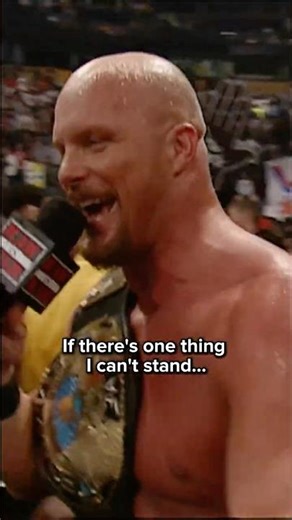 If there’s one thing Steve Austin can’t stand… 😂 #316Day