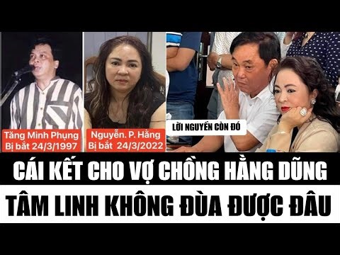 VỢ CHỒNG DŨNG HẰNG: CÁI KẾT VÌ LỜI NGUYỀN?