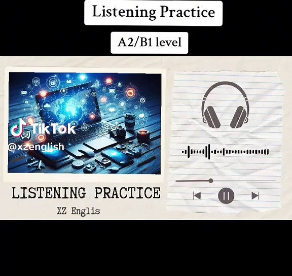 Listening Practice for A2/B1 English Learners